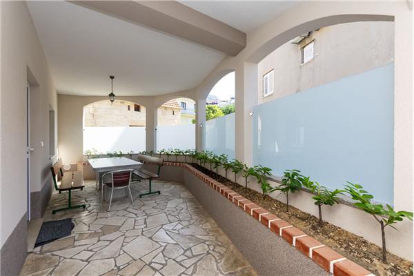 Apartment A1, for 7 persons