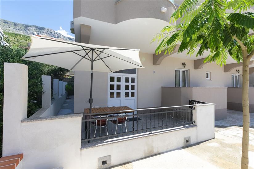 Apartment A2, for 4 persons