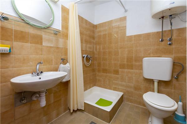Apartment A1, for 2 persons