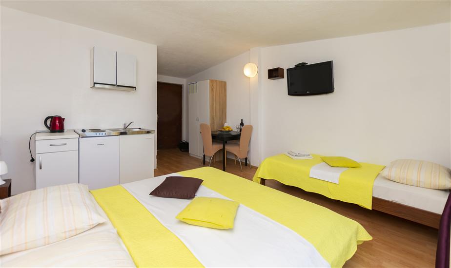 Apartment A1, for 2 persons