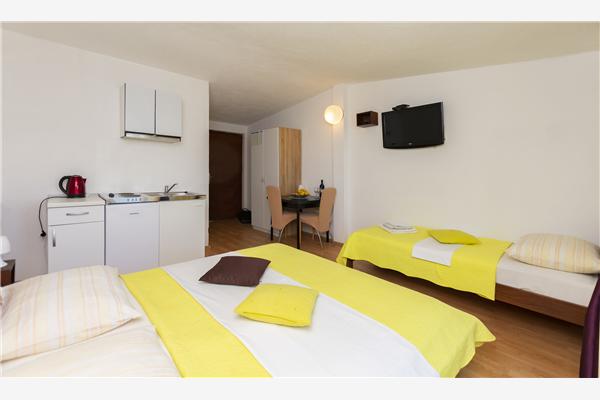 Apartment A1, for 2 persons