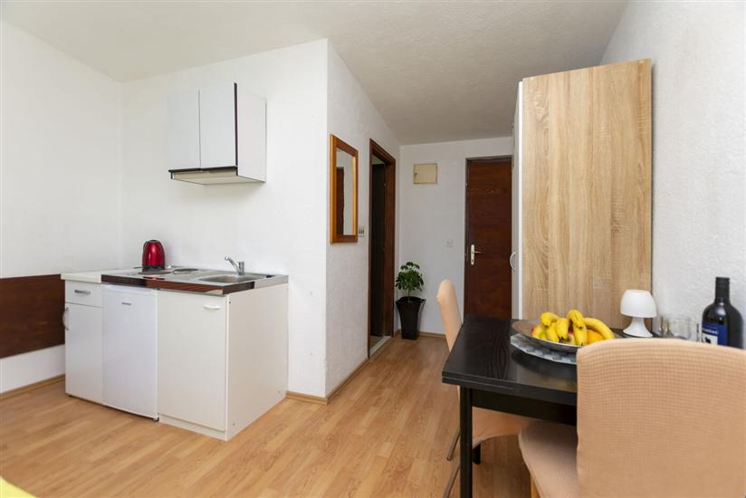 Apartment A1, for 2 persons