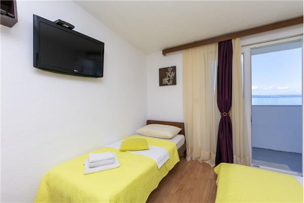 Apartment A1, for 2 persons