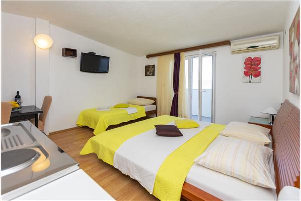 Apartment A1, for 2 persons