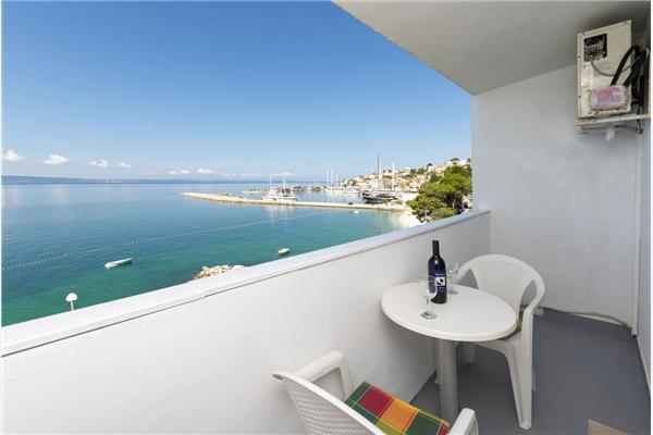 Apartment A1, for 2 persons