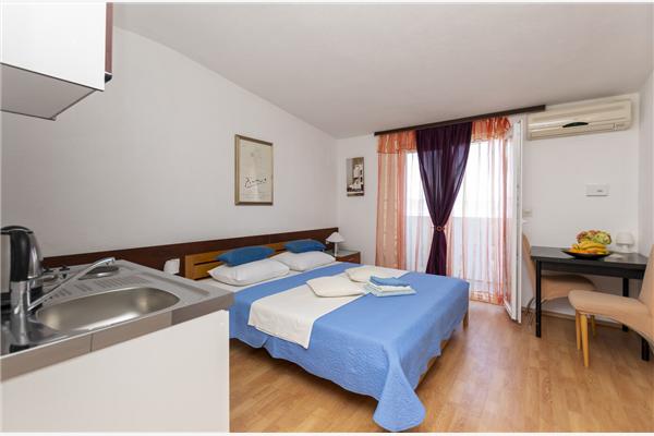 Apartment A2, for 2 persons