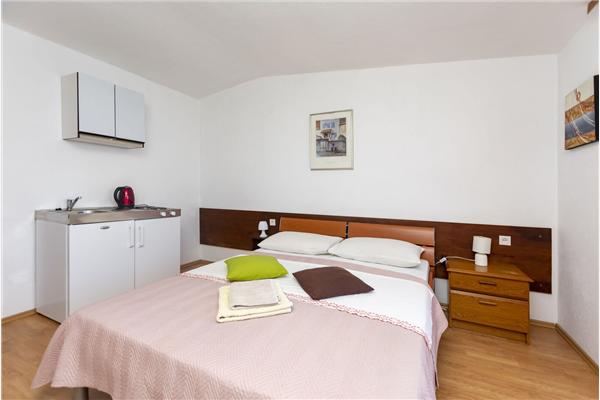 Apartment A3, for 2 persons