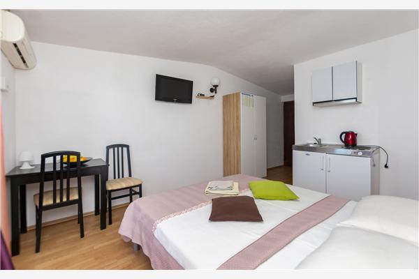 Apartment A3, for 2 persons