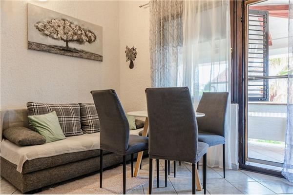 Apartment A1, for 4 persons