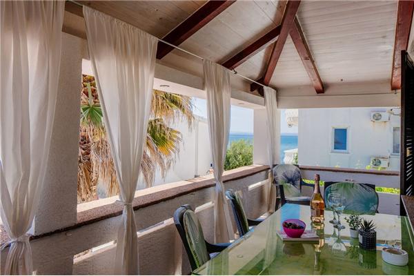 Apartment A1, for 4 persons