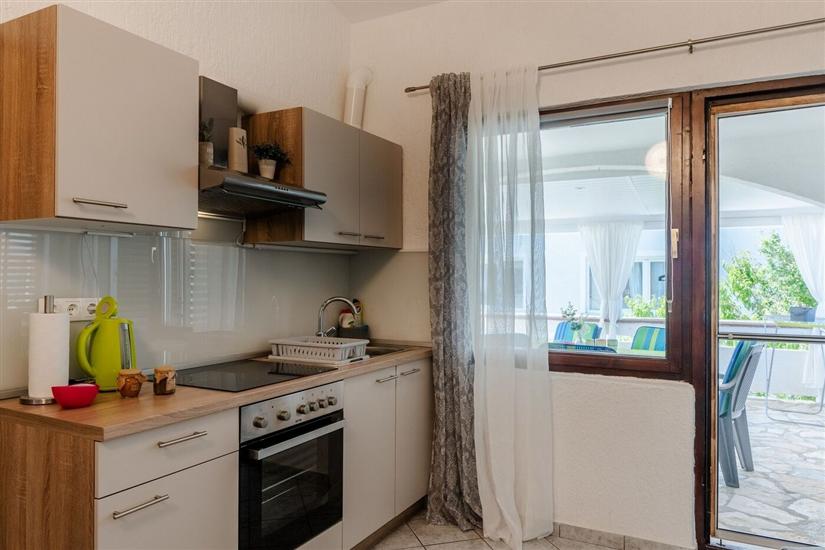 Apartment A2, for 4 persons