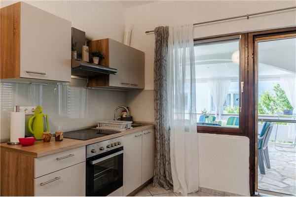 Apartment A2, for 4 persons