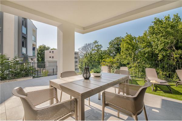 Apartment A1, for 4 persons