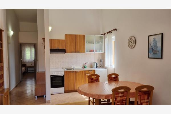 Apartment A2, for 5 persons