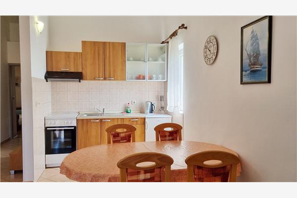 Apartment A2, for 5 persons