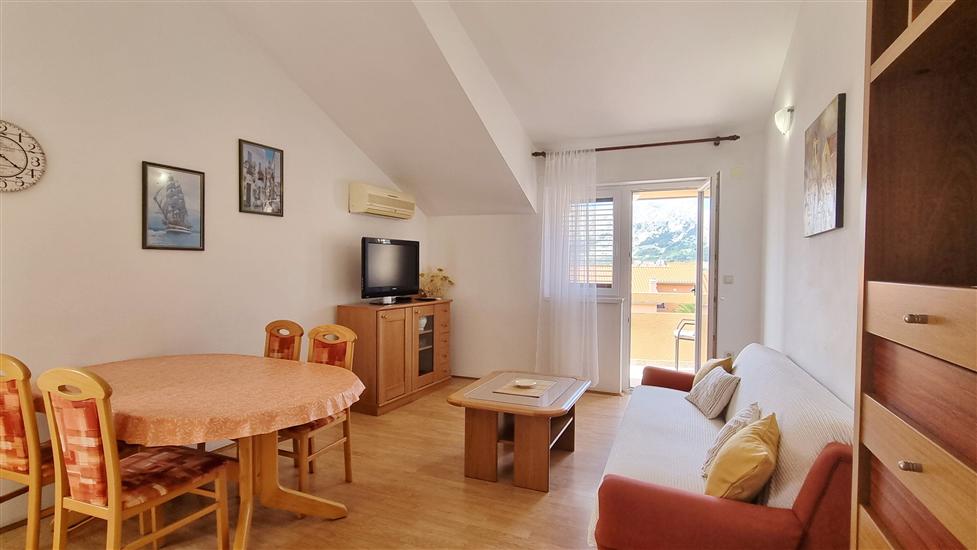 Apartment A2, for 5 persons