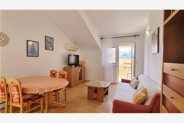 Apartment A2, for 5 persons