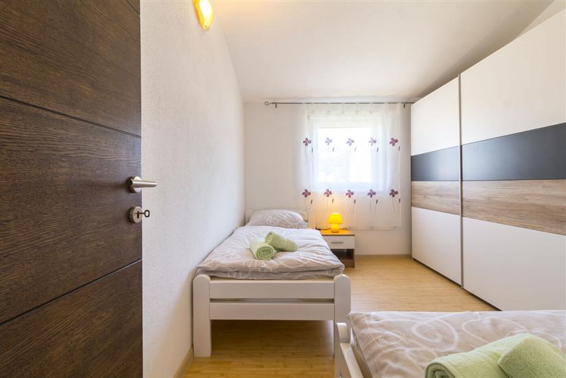 Apartment A1, for 6 persons