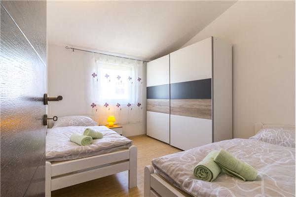 Apartment A1, for 6 persons