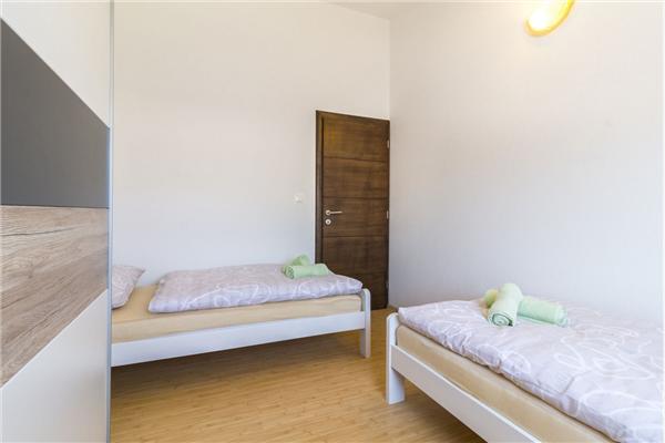 Apartment A1, for 6 persons
