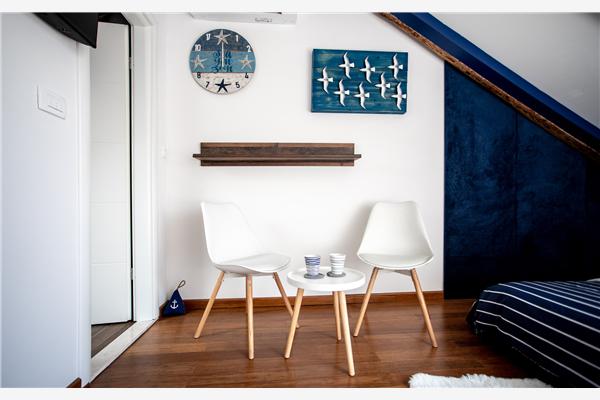 Apartment A2, for 6 persons