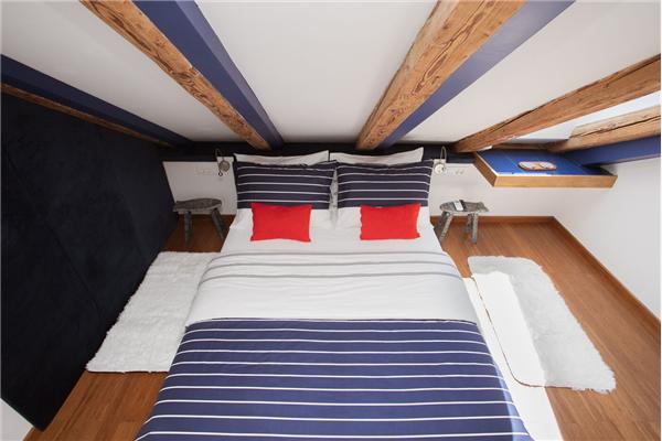 Apartment A2, for 6 persons