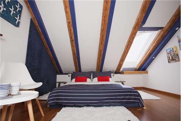 Apartment A2, for 6 persons