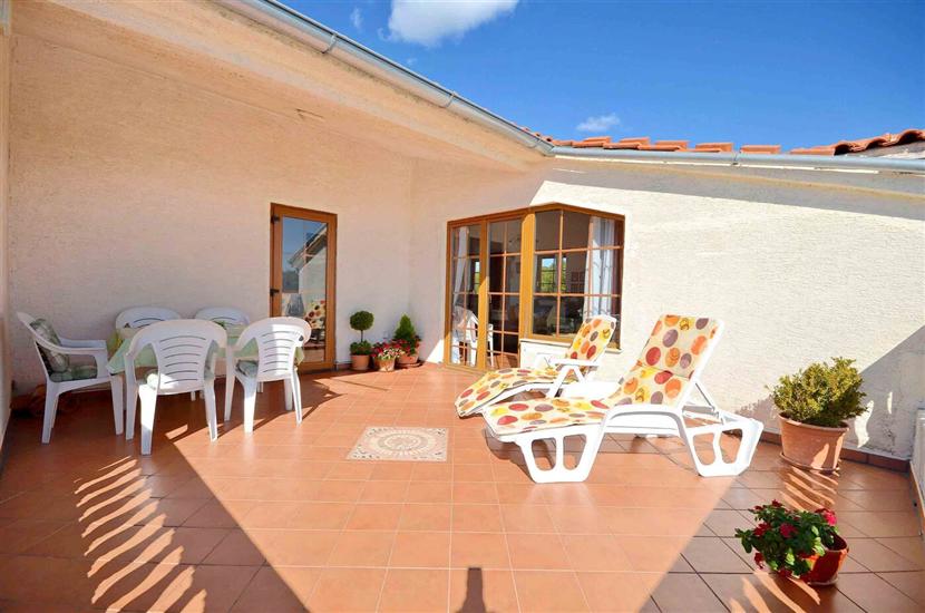 Apartment A1, for 4 persons