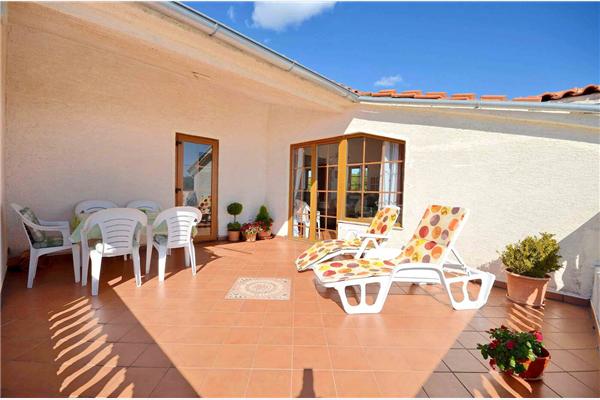 Apartment A1, for 4 persons