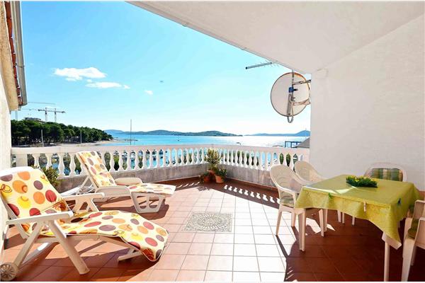 Apartment A1, for 4 persons