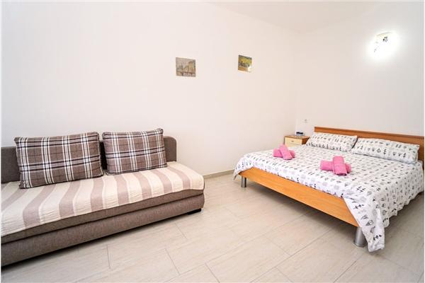 Apartment A1, for 3 persons