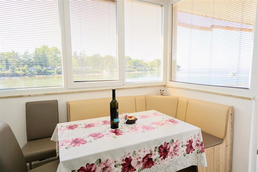 Apartment A1, for 3 persons