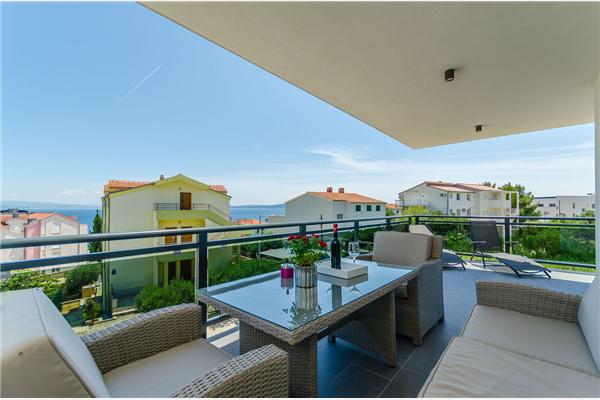 Apartment A1, for 4 persons