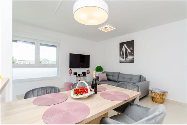 Apartment A1, for 4 persons