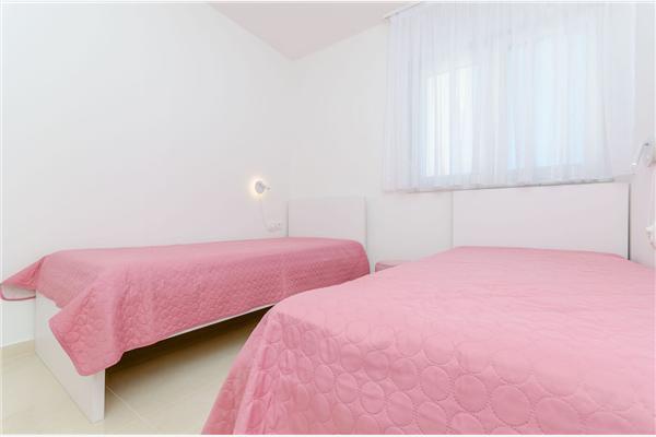 Apartment A1, for 4 persons
