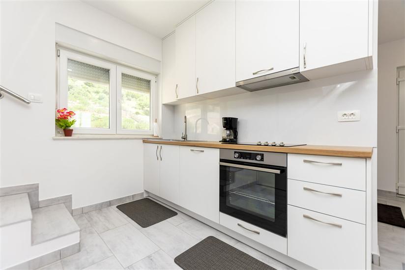 Apartment A1, for 6 persons