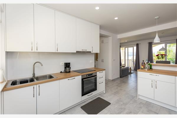 Apartment A1, for 6 persons