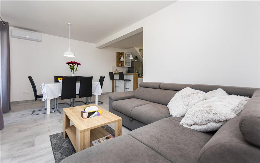 Apartment A1, for 6 persons