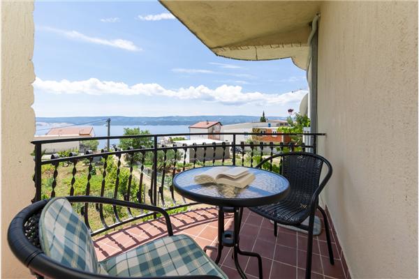 Apartment A1, for 6 persons