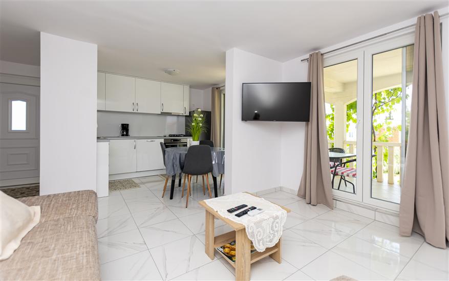 Apartment A2, for 4 persons