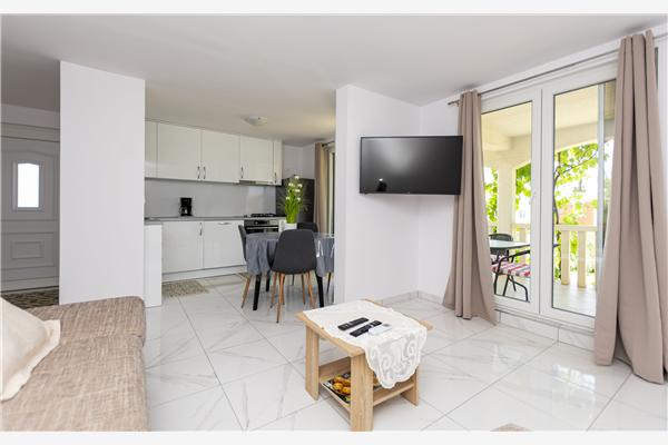 Apartment A2, for 4 persons
