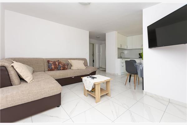 Apartment A2, for 4 persons