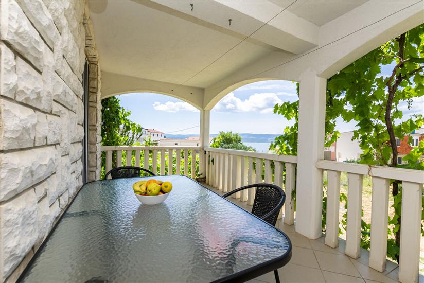 Apartment A2, for 4 persons