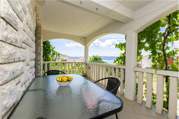 Apartment A2, for 4 persons