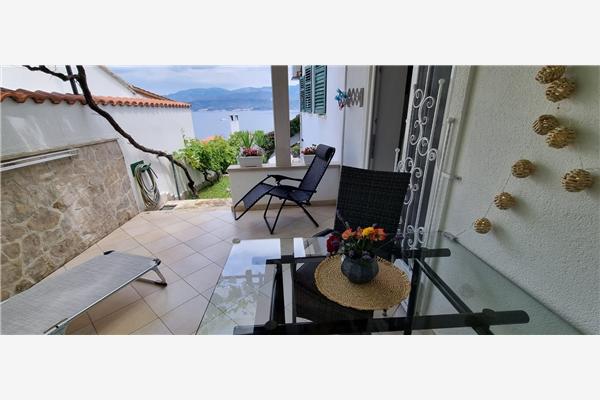 Apartment A3, for 2 persons