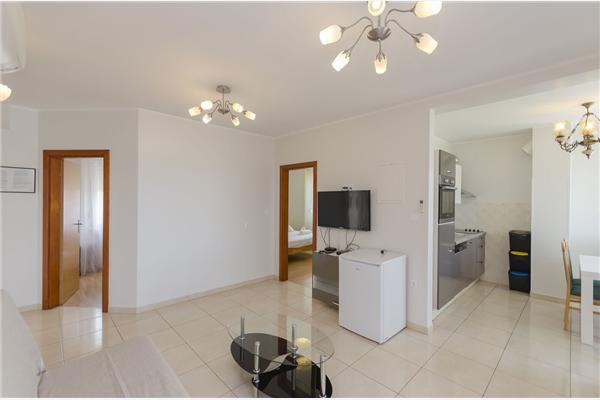 Apartment A5, for 6 persons