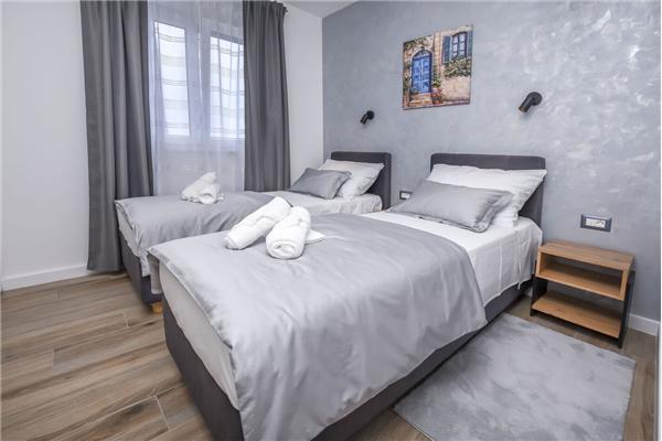 Apartment A1, for 10 persons