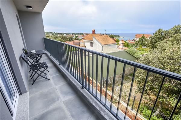 Apartment A1, for 10 persons