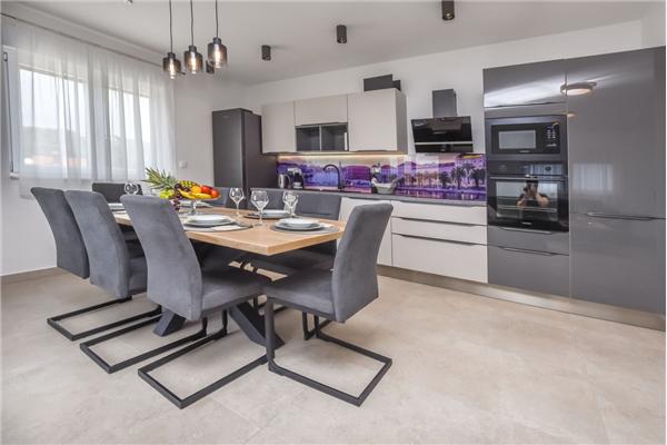 Apartment A1, for 10 persons