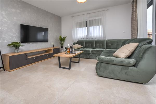 Apartment A1, for 10 persons